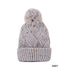 Speckled Pom Pom Beanie - LECCE