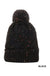 Speckled Pom Pom Beanie - LECCE