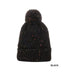 Speckled Pom Pom Beanie - LECCE