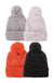 Speckled Pom Pom Beanie - LECCE