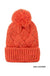 Speckled Pom Pom Beanie - LECCE