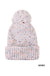 Speckled Pom Pom Beanie - LECCE