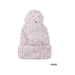 Speckled Pom Pom Beanie - LECCE