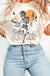 SPOOKY SKELETON FOOTBALL GRAPHIC T - SHIRT - LECCE
