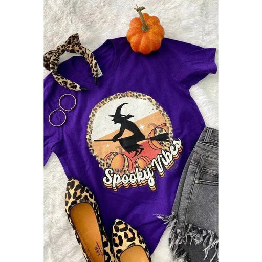 Spooky Vibes Tee - LECCE