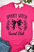 Spooky Witch Soctial Club Tee