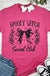 Spooky Witch Soctial Club Tee - LECCE