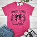 Spooky Witch Soctial Club Tee - LECCE