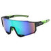 Sports Wrap Sunglasses - LECCE