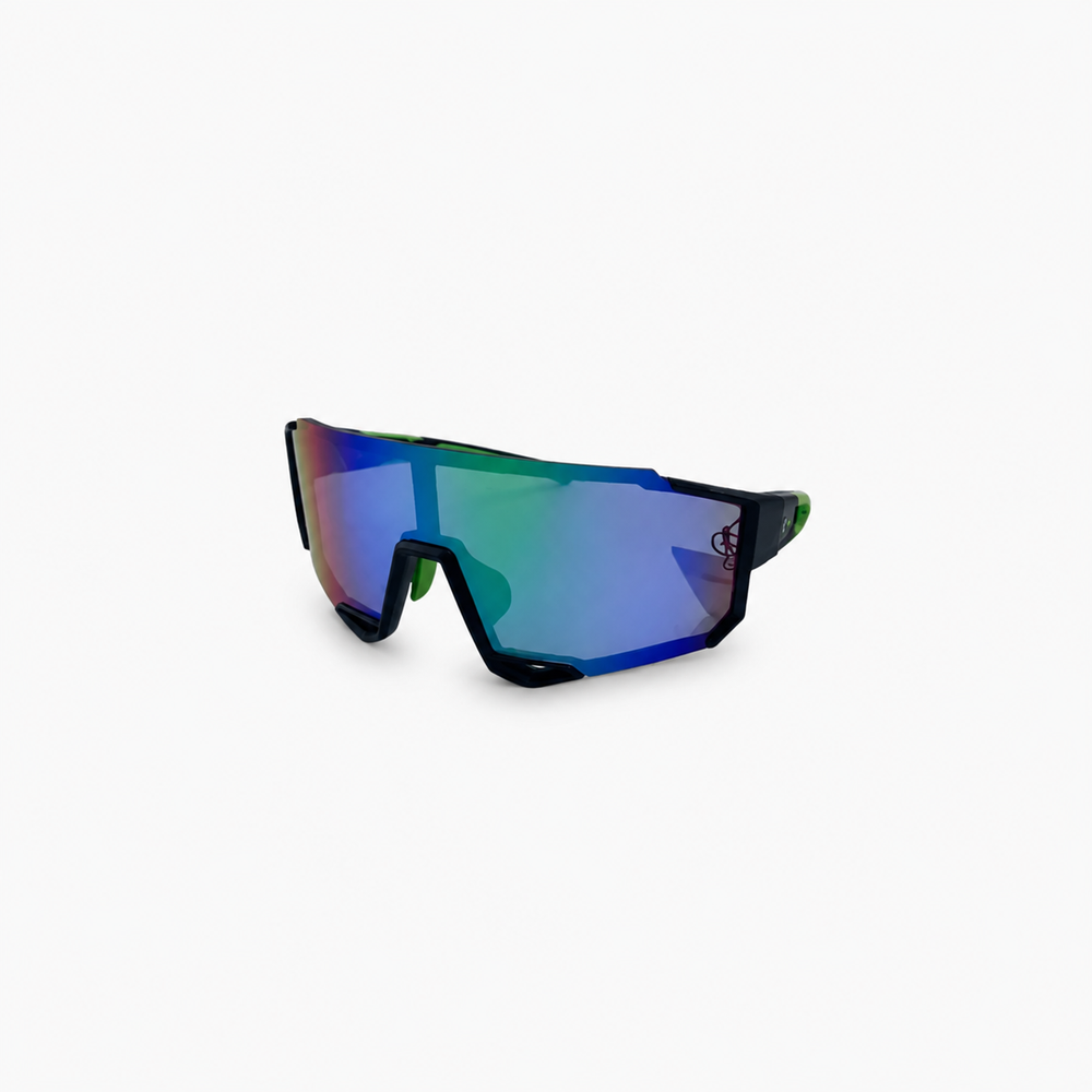 Sunglasses on soft white background