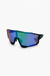 Sunglasses on soft white background