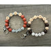 Spotted Western Mama Keychain Wristlet - LECCE