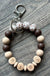 Spotted Western Mama Keychain Wristlet - LECCE
