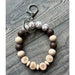 Spotted Western Mama Keychain Wristlet - LECCE