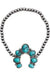 Squash Blossom Gemstone Navajo Pearl Bracelet - LECCE