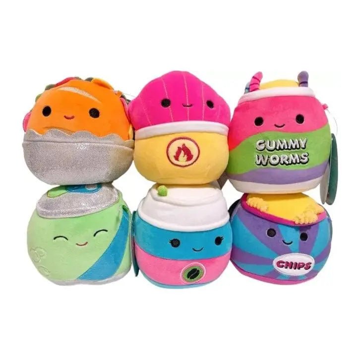 Squishmallow 8 inch Neon Junk Food