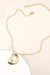 Stainless Steel Balloon Initial Necklace - LECCE