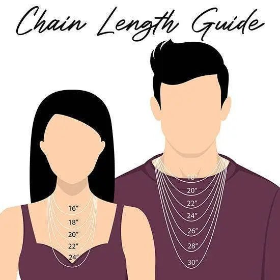 Stainless Steel Curb Chain Necklace - LECCE