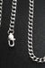 Stainless Steel Curb Chain Necklace - LECCE