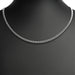 Stainless Steel Curb Chain Necklace - LECCE
