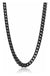 Stainless Steel Franco Wheat Chain Necklace 4mm - LECCE
