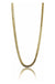 Stainless Steel Franco Wheat Chain Necklace 4mm - LECCE