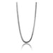 Stainless Steel Franco Wheat Chain Necklace 6mm - LECCE