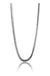 Stainless Steel Franco Wheat Chain Necklace 8mm - LECCE
