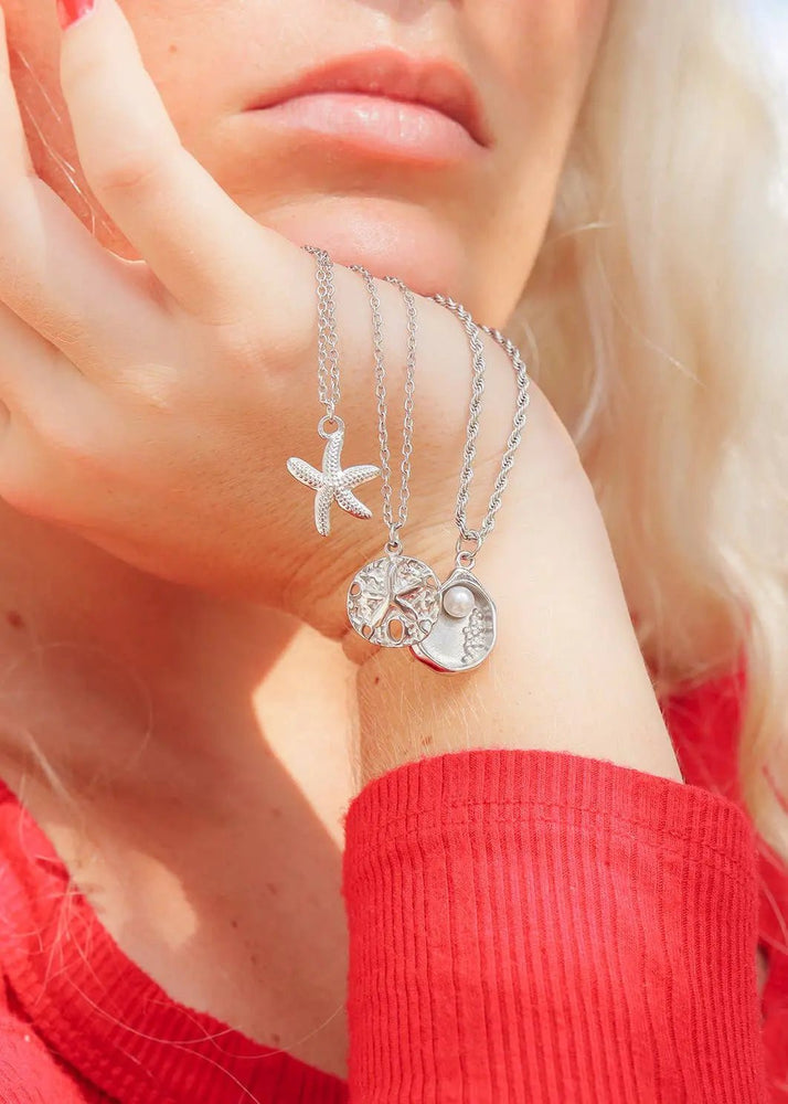 Stainless Steel Rope Chain Necklace - LECCE