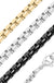 Stainless Steel Rounded Box Chain - LECCE