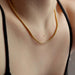 Stainless Steel Rounded Box Chain - LECCE