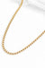 Stainless Steel Rounded Box Chain - LECCE