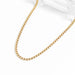 Stainless Steel Rounded Box Chain - LECCE