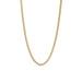Stainless Steel Rounded Box Chain - LECCE