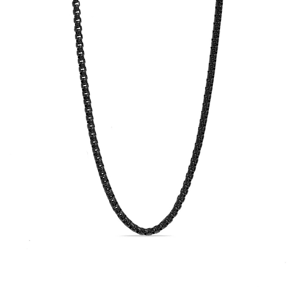 Stainless Steel Rounded Box Chain - LECCE