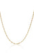Stainless Steel Singapore Dainty Chain Necklace - LECCE
