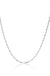 Stainless Steel Singapore Dainty Chain Necklace - LECCE