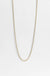 Stainless Steel Singapore Dainty Chain Necklace - LECCE