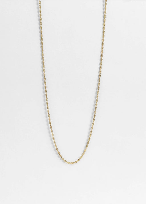 Stainless Steel Singapore Dainty Chain Necklace - LECCE