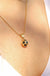 Stainless Steel Twisted Round Link Chain Necklace - LECCE