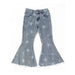 Stars Girls Flare Jeans - LECCE