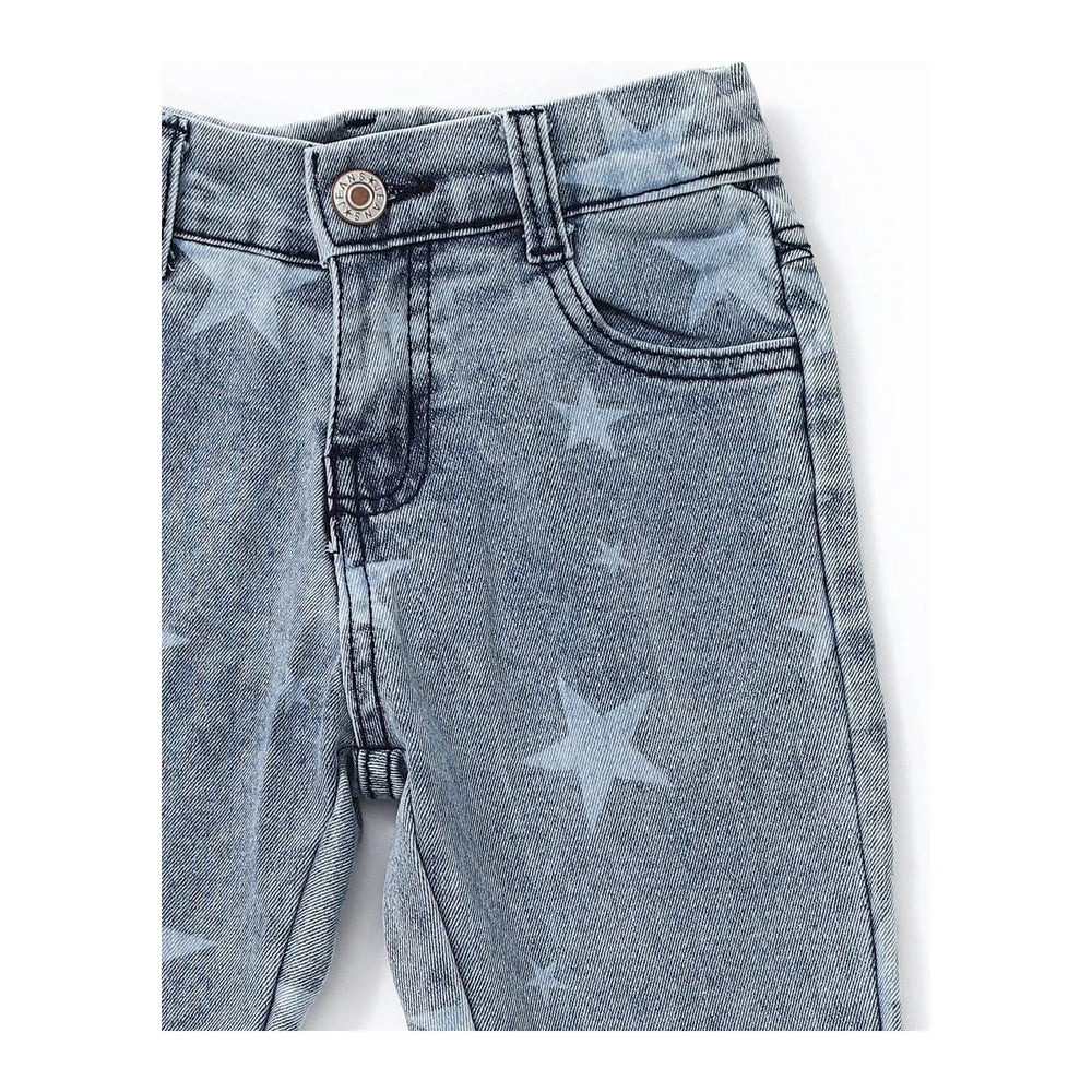 Stars Girls Flare Jeans - LECCE