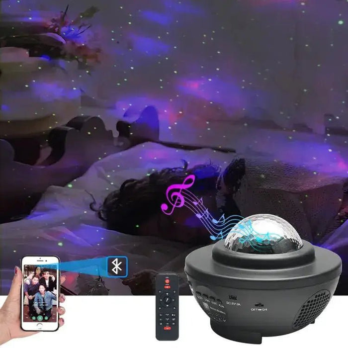 Stary Projector Light With BT Speaker - LECCE