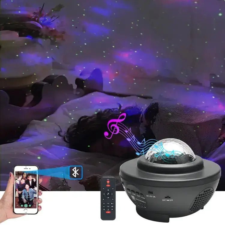 Stary Projector Light With BT Speaker - LECCE