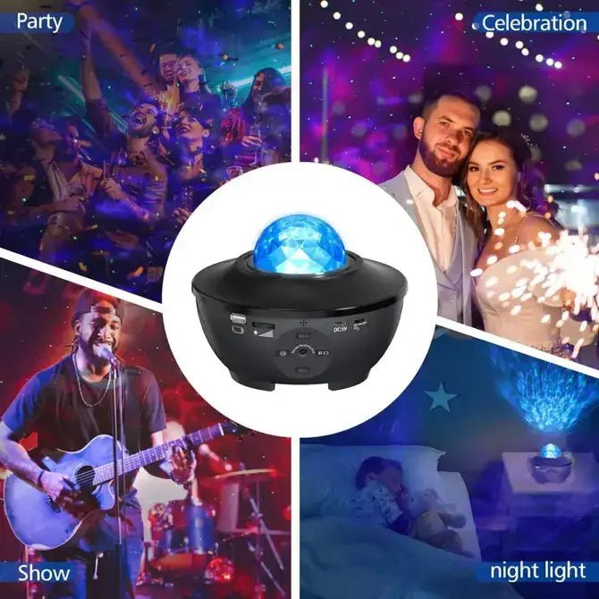 Stary Projector Light With BT Speaker - LECCE