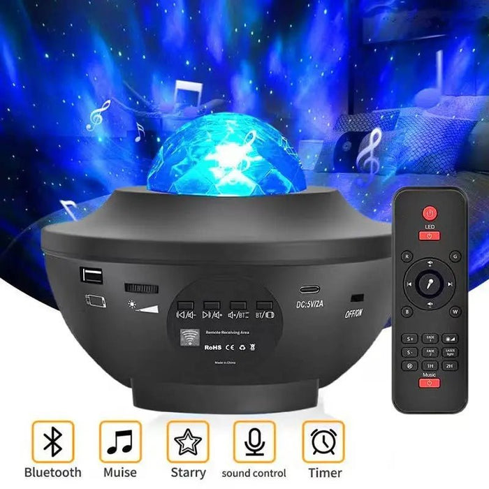 Stary Projector Light With BT Speaker - LECCE