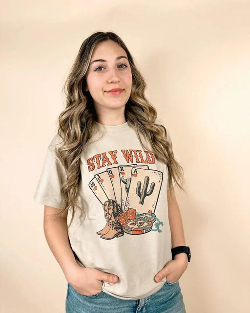 Stay Wild Tee - LECCE