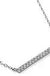Sterling Silver Bar Necklace - LECCE