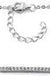 Sterling Silver Bar Necklace - LECCE