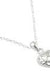 Sterling Silver Curly Heart Necklace - LECCE
